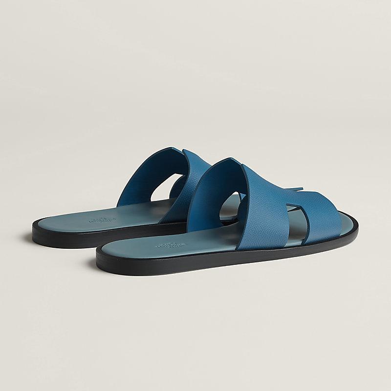 Giày Hermes Izmir Sandal Nam Xanh Dương