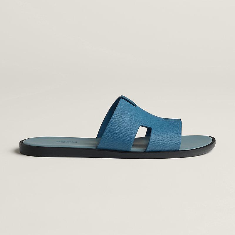 Giày Hermes Izmir Sandal Nam Xanh Dương