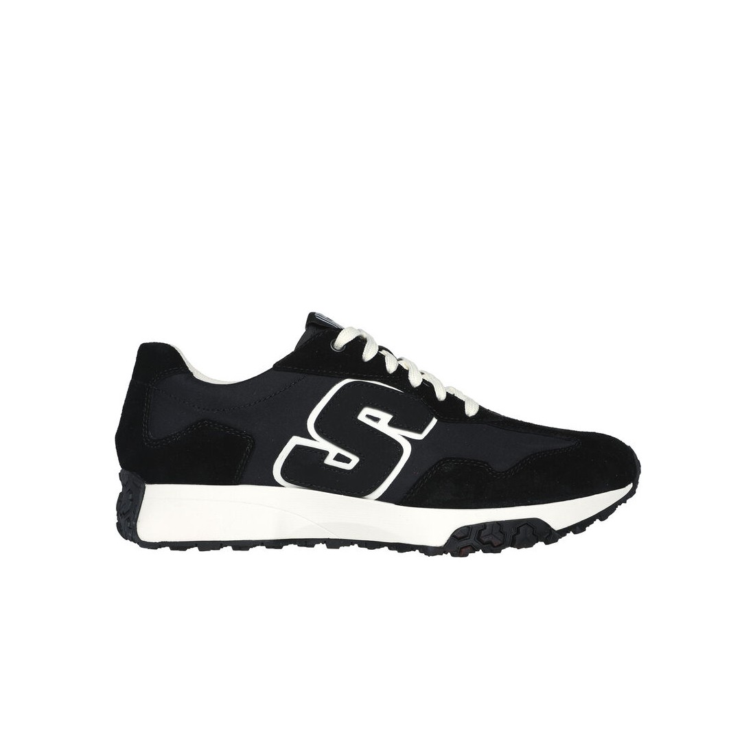 Giày Skechers Upper Cut Neo Jogger - Lantis Nam Đen