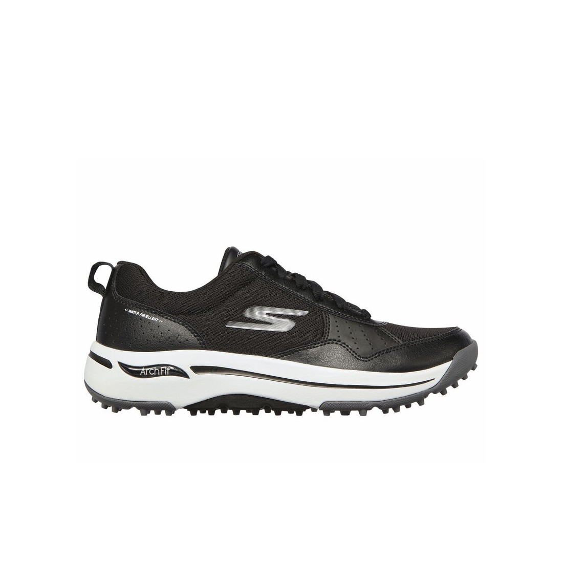 Giày Skechers Go Golf Arch Fit - Line Up Nam Đen