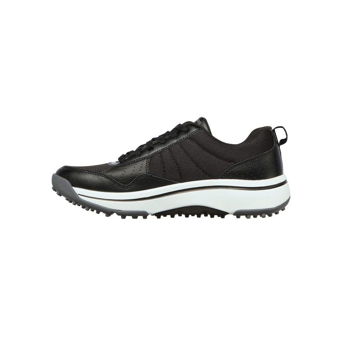 Giày Skechers Go Golf Arch Fit - Line Up Nam Đen