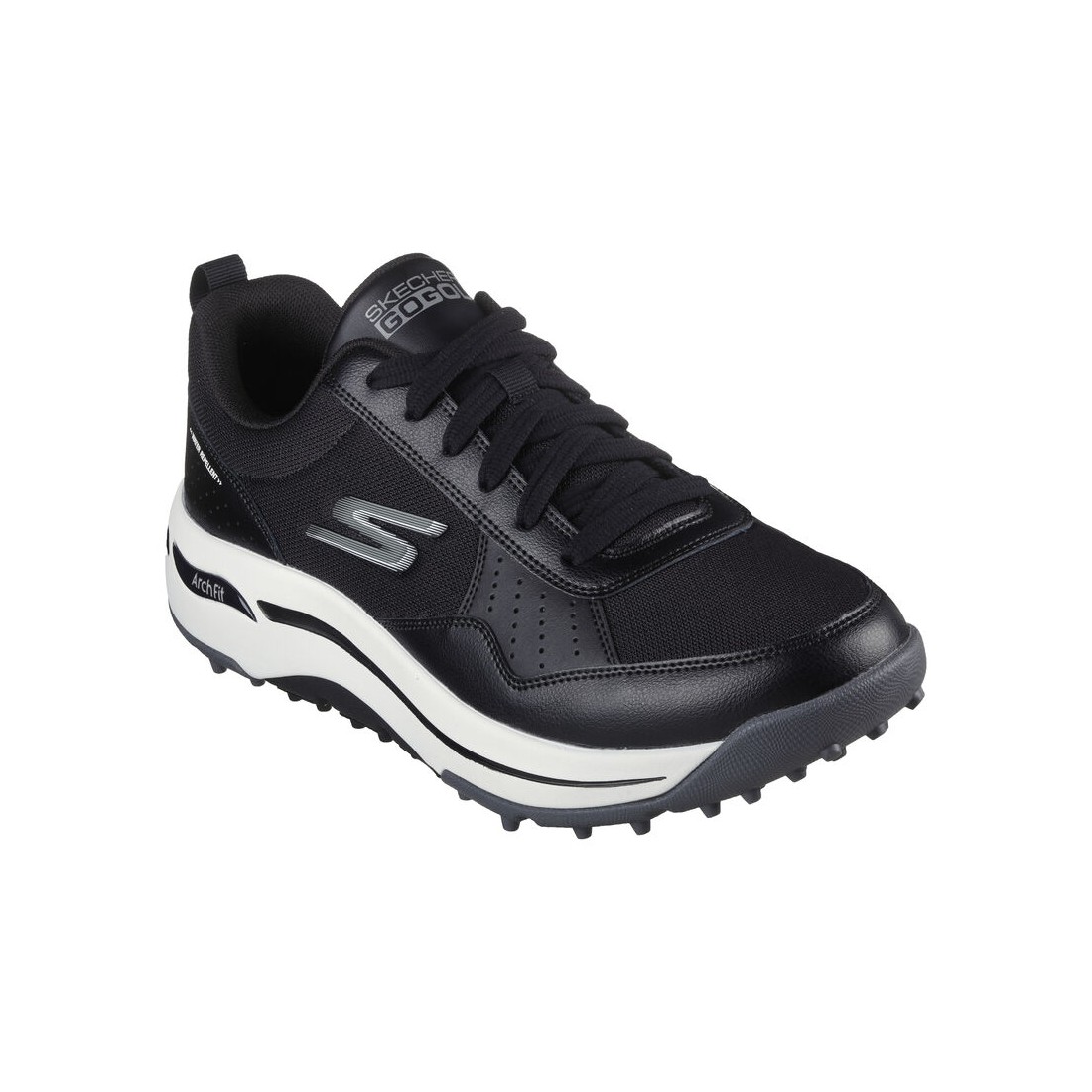 Giày Skechers Go Golf Arch Fit - Line Up Nam Đen