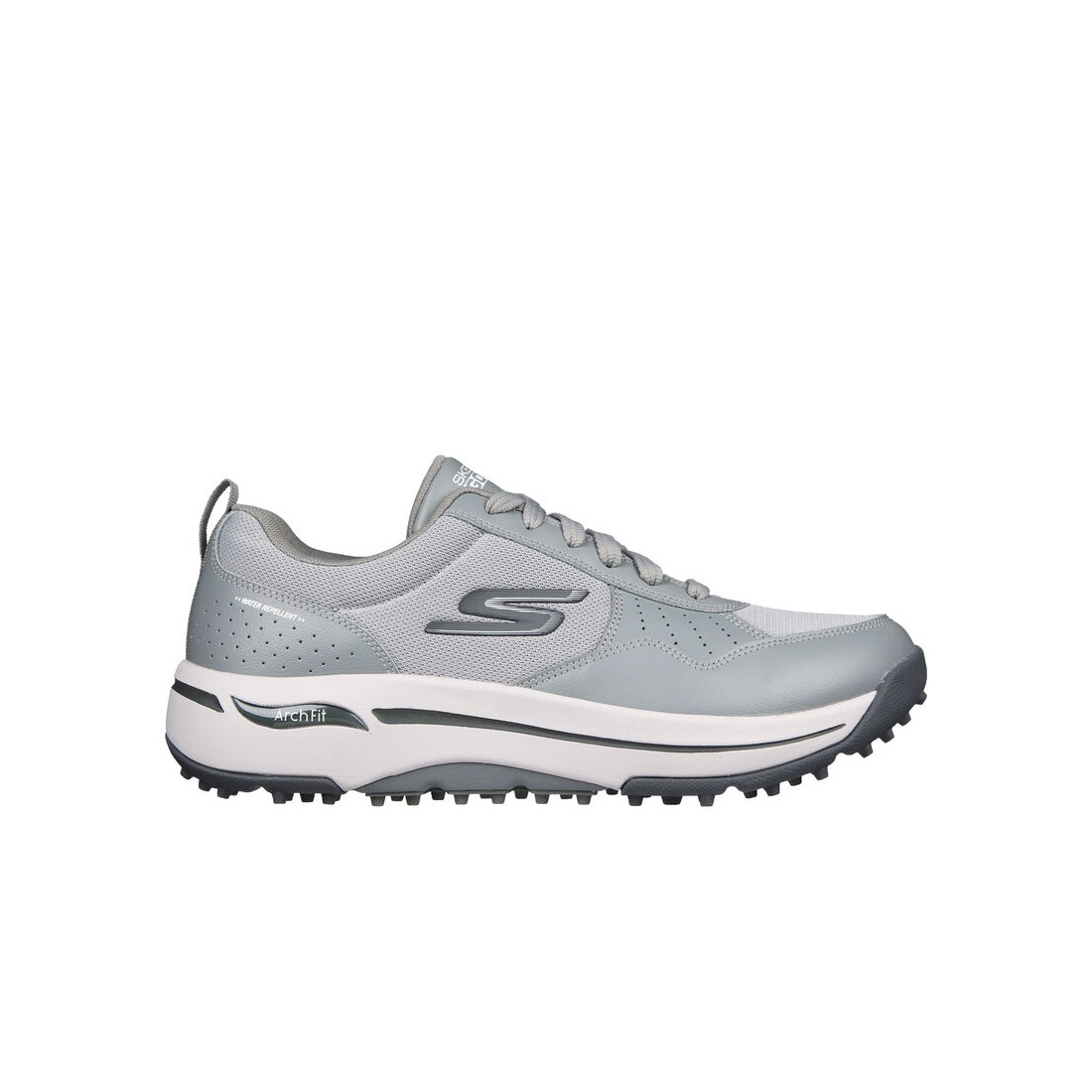 Giày Skechers Go Golf Arch Fit - Line Up Nam Xám