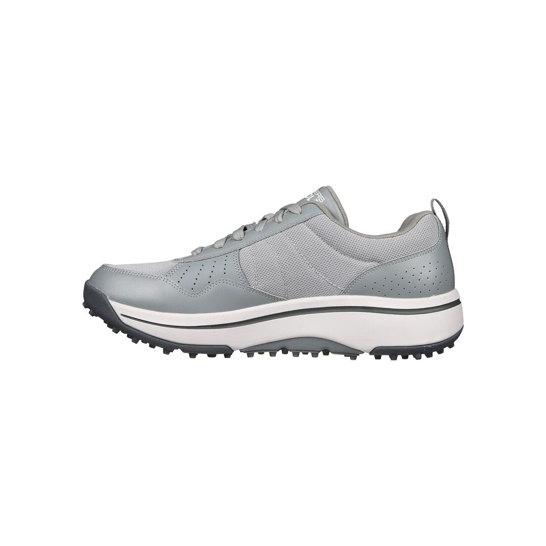 Giày Skechers Go Golf Arch Fit - Line Up Nam Xám