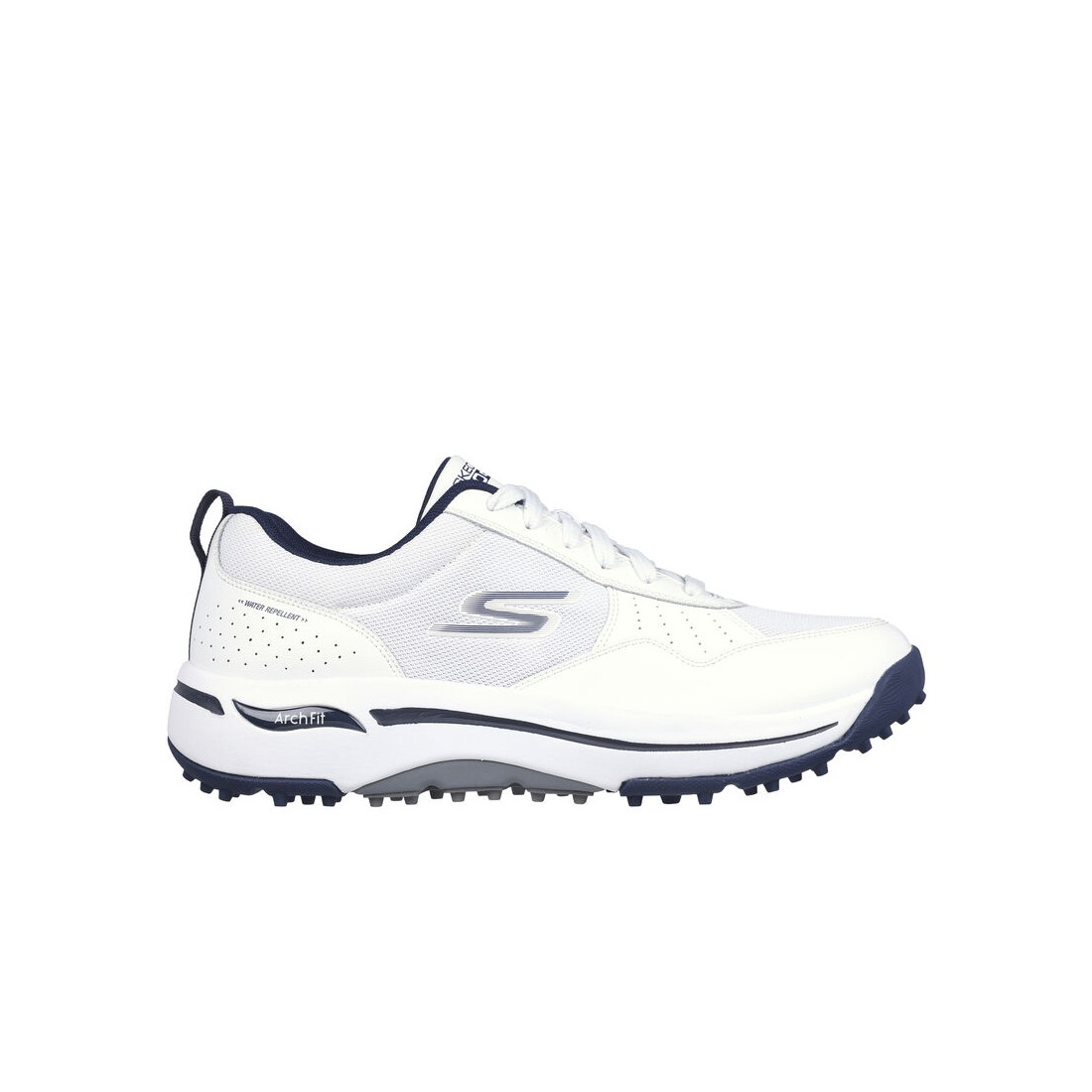 Giày Skechers Go Golf Arch Fit - Line Up Nam Trắng