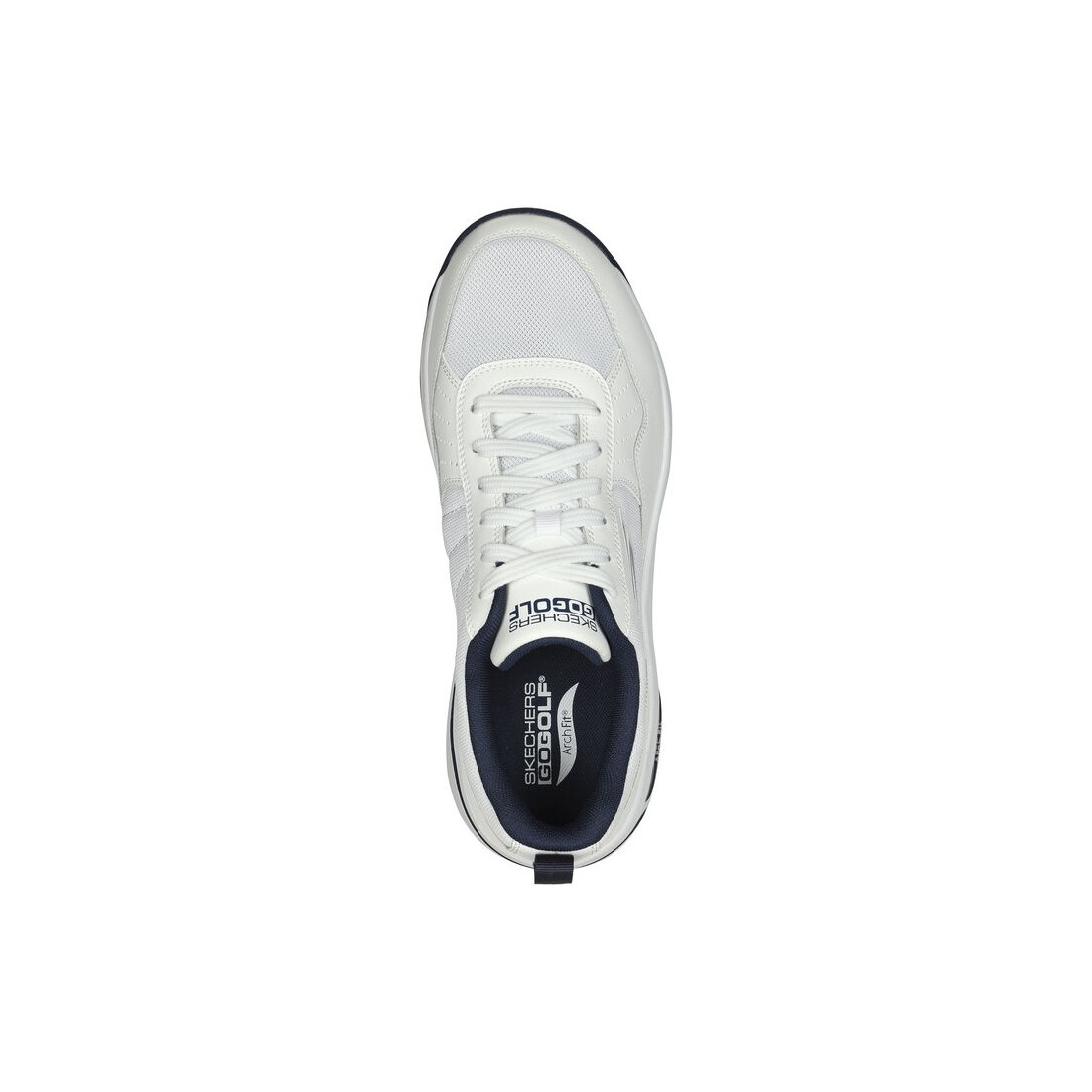 Giày Skechers Go Golf Arch Fit - Line Up Nam Trắng