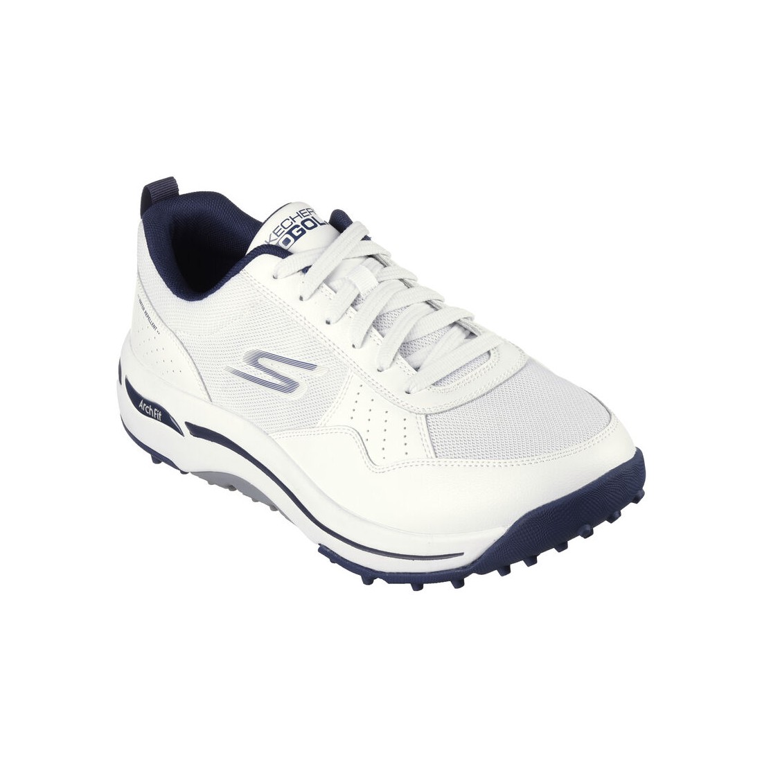 Giày Skechers Go Golf Arch Fit - Line Up Nam Trắng