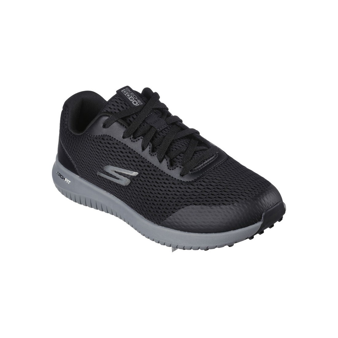 Giày Skechers Go Golf Max Fairway 3 Nam Đen Xám