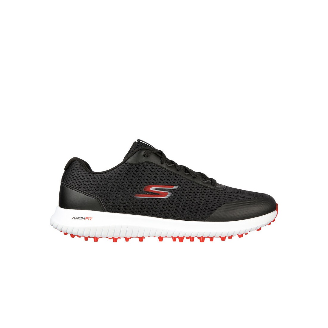 Giày Skechers Go Golf Max Fairway 3 Nam Đen Đỏ