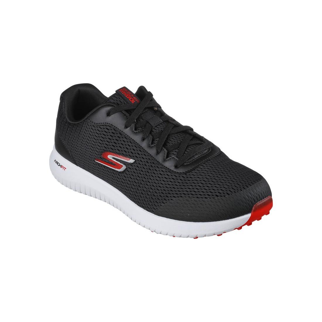 Giày Skechers Go Golf Max Fairway 3 Nam Đen Đỏ