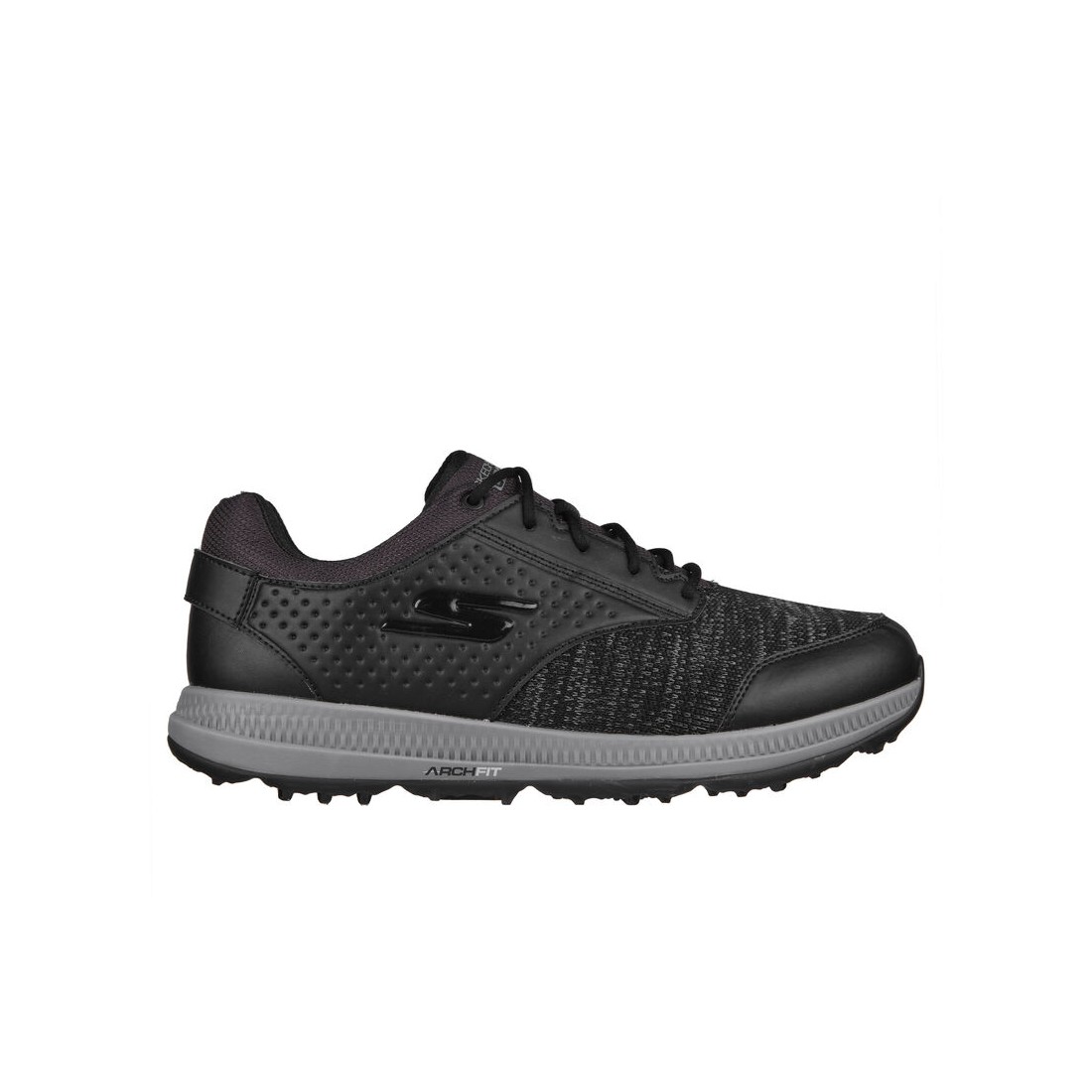 Giày Skechers Arch Fit Go Golf Elite 5 Range Nam Đen