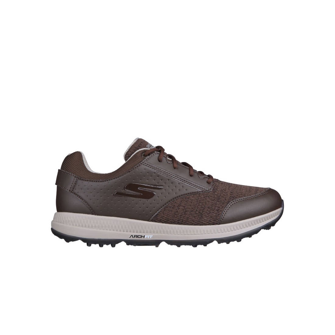 Giày Skechers Arch Fit Go Golf Elite 5 Range Nam Nâu