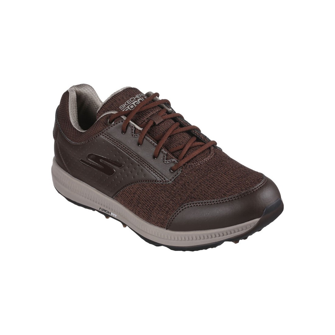 Giày Skechers Arch Fit Go Golf Elite 5 Range Nam Nâu