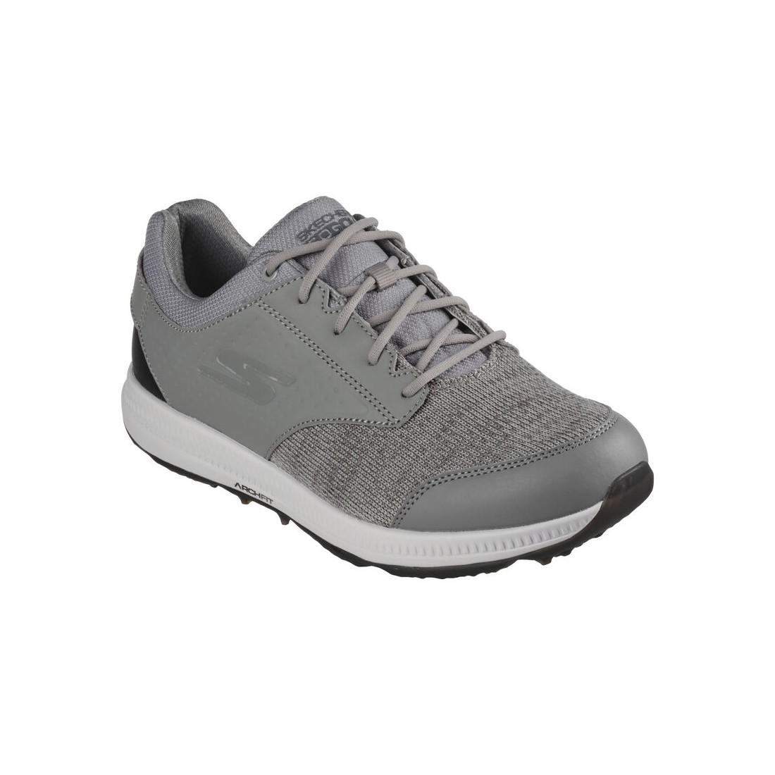 Giày Skechers Arch Fit Go Golf Elite 5 Range Nam Xám