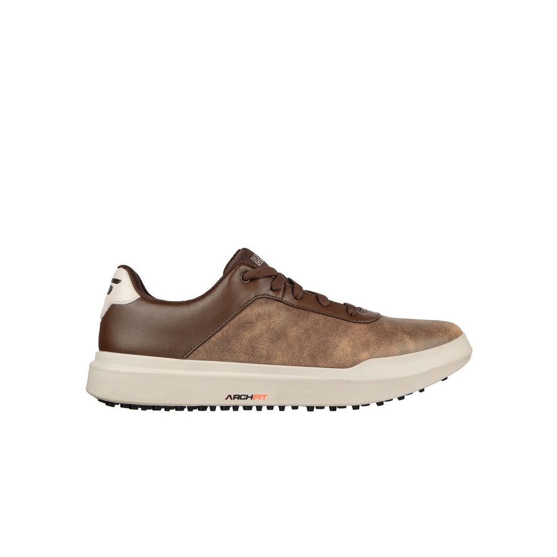 Giày Skechers Relaxed Fit: Go Golf Drive 5 Lx Nam Nâu