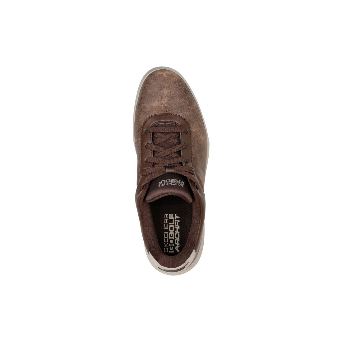 Giày Skechers Relaxed Fit: Go Golf Drive 5 Lx Nam Nâu