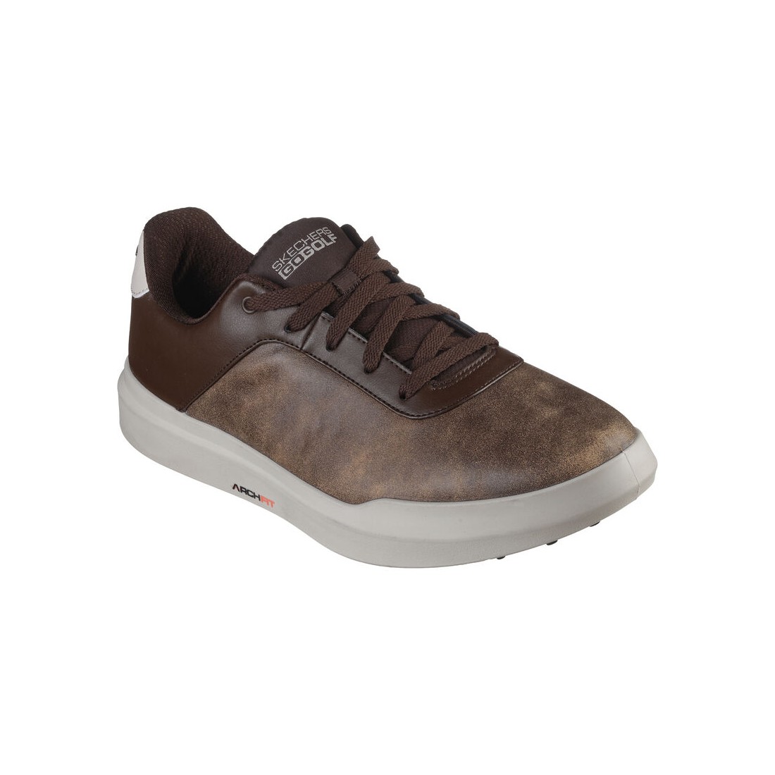 Giày Skechers Relaxed Fit: Go Golf Drive 5 Lx Nam Nâu