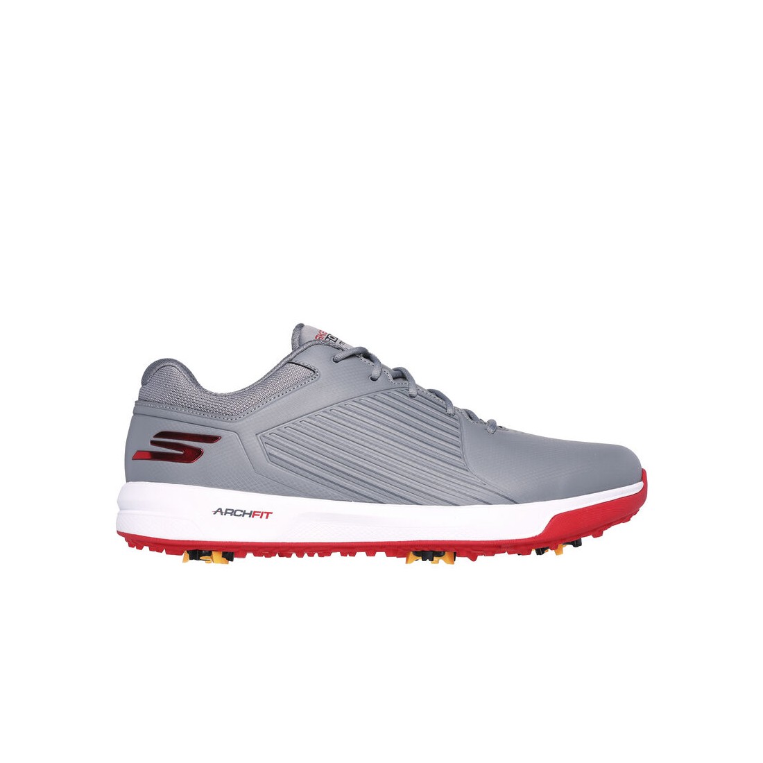 Giày Skechers Go Golf Arch Fit Elite Vortex Nam Xám