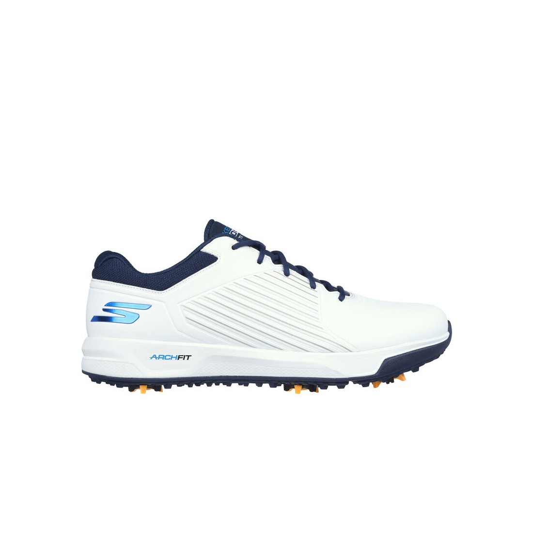 Giày Skechers Go Golf Arch Fit Elite Vortex Nam Trắng