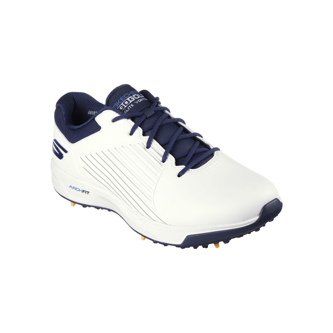 Giày Skechers Go Golf Arch Fit Elite Vortex Nam Trắng