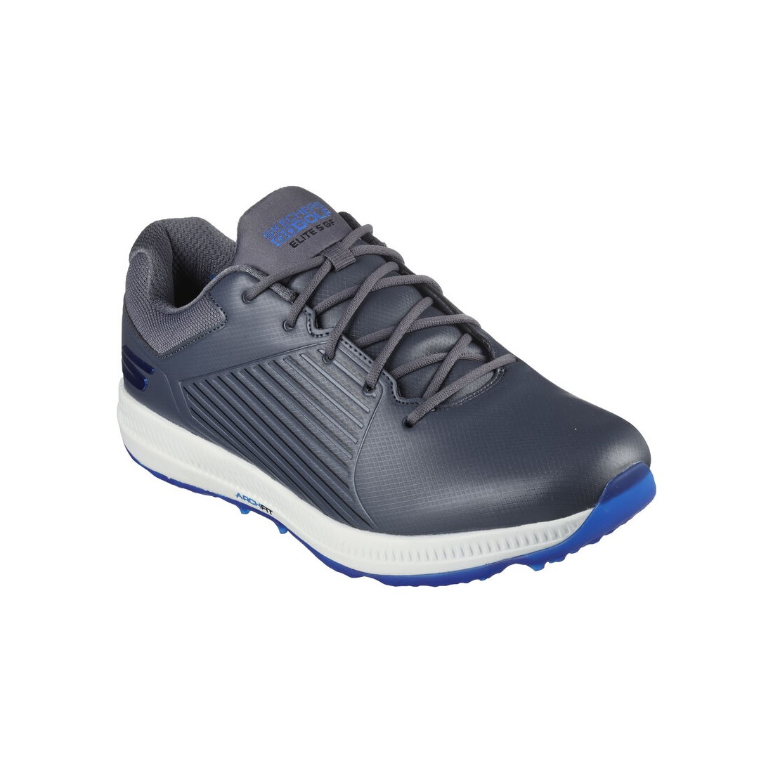 Giày Skechers Go Golf Elite 5 - Gf Nam Xám