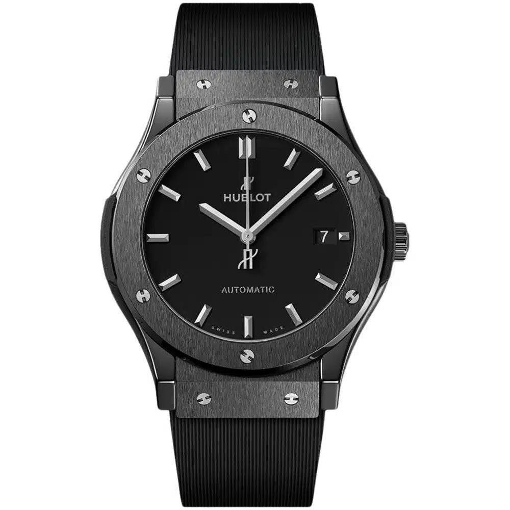 Đồng Hồ Hublot 511.Cm.1171.Rx Classic Fusion Automatic 45Mm Nam Đen