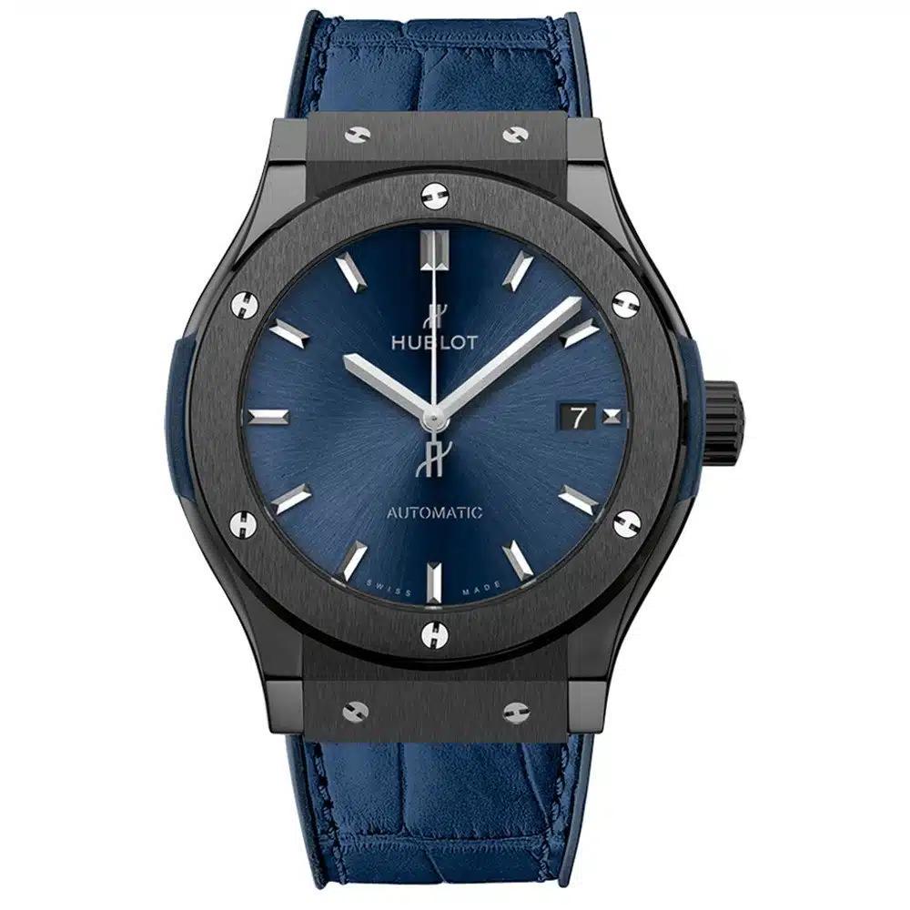 Đồng Hồ Hublot 511.Cm.7170.Lr Classic Fusion Automatic 45Mm Nam Xanh Dương