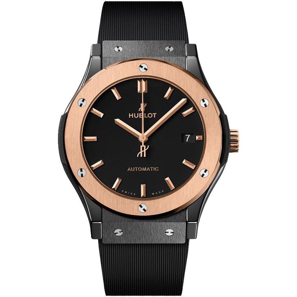 Đồng Hồ Hublot 511.Co.1181.Rx Classic Fusion Automatic 45Mm Nam Đen