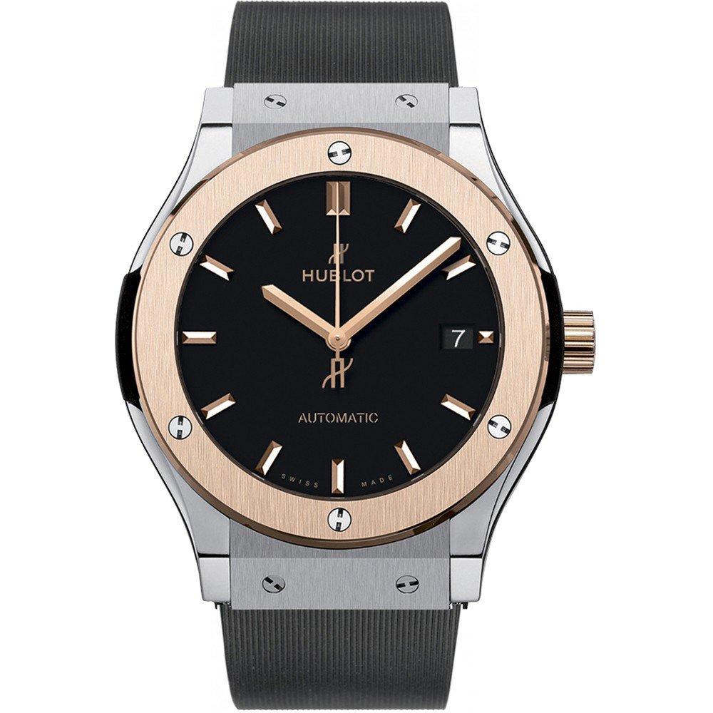 Đồng Hồ Hublot 511.No.1181.Rx Classic Fusion Automatic 45Mm Nam Bạc