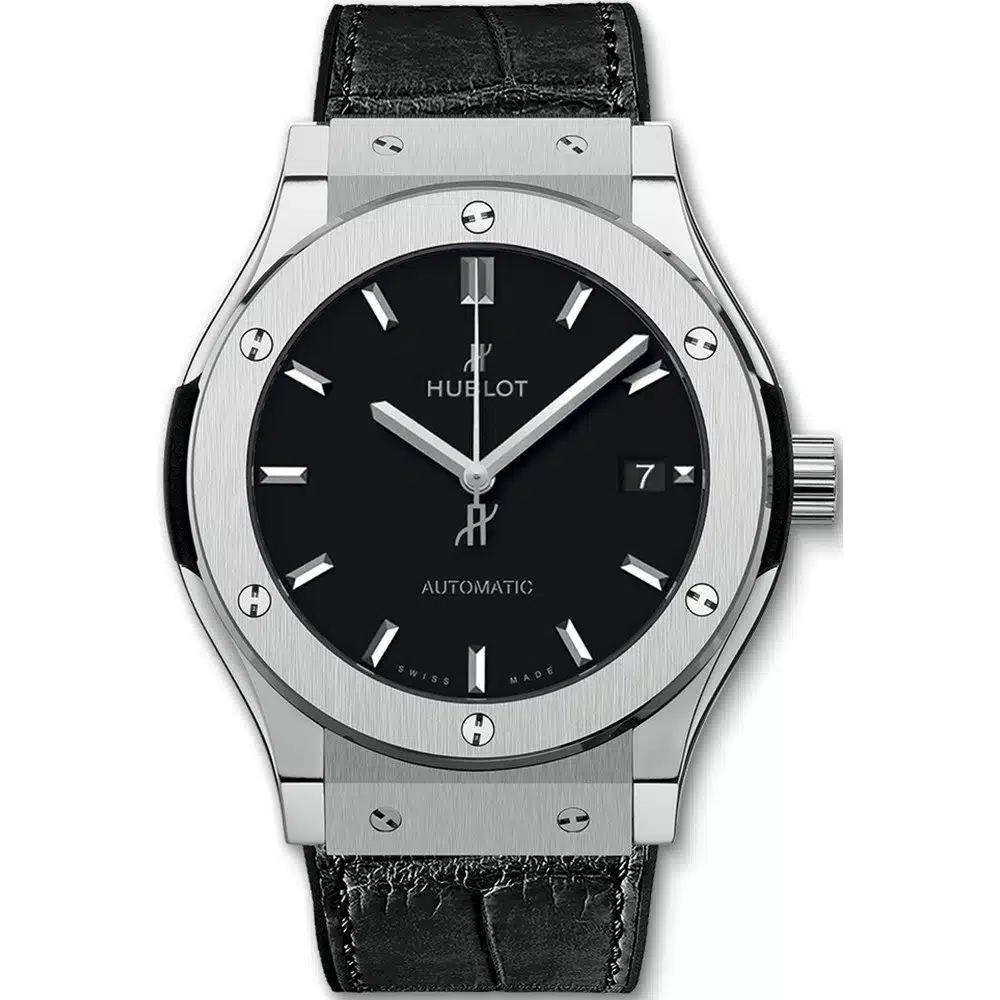 Đồng Hồ Hublot 511.Nx.1171.Lr Classic Fusion Automatic 45Mm Nam Đen