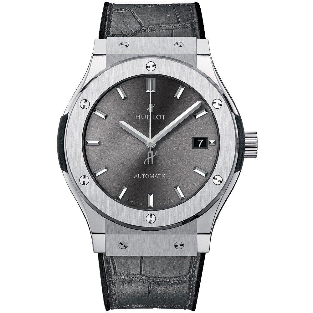 Đồng Hồ Hublot 511.Nx.7071.Lr Classic Fusion Automatic 45Mm Nam Xám