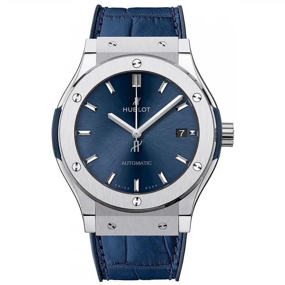 Đồng Hồ Hublot 511.Nx.7170.Lr Classic Fusion Automatic 45Mm Nam Xanh Dương