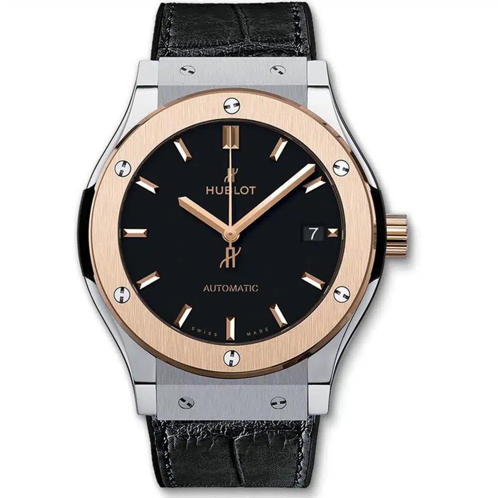 Đồng Hồ Hublot 542.No.1181.Lr Classic Fusion Automatic 42Mm Nam Bạc