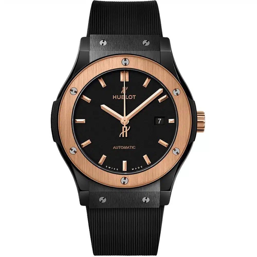 Đồng Hồ Hublot 542.Co.1181.Rx Classic Fusion Automatic 42Mm Nam Đen