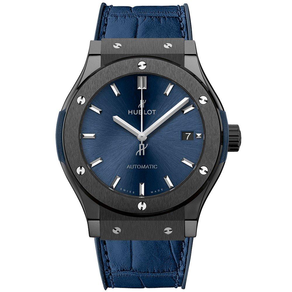 Đồng Hồ Hublot 542.Cm.7170.Lr Classic Fusion Automatic 42Mm Nam Xanh Dương