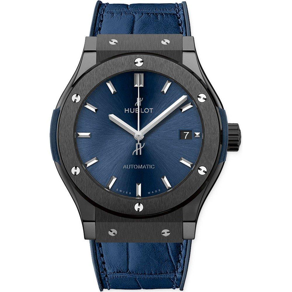 Đồng Hồ Hublot 565.Cm.7170.Lr Classic Fusion Automatic 38Mm Nữ Xanh Dương