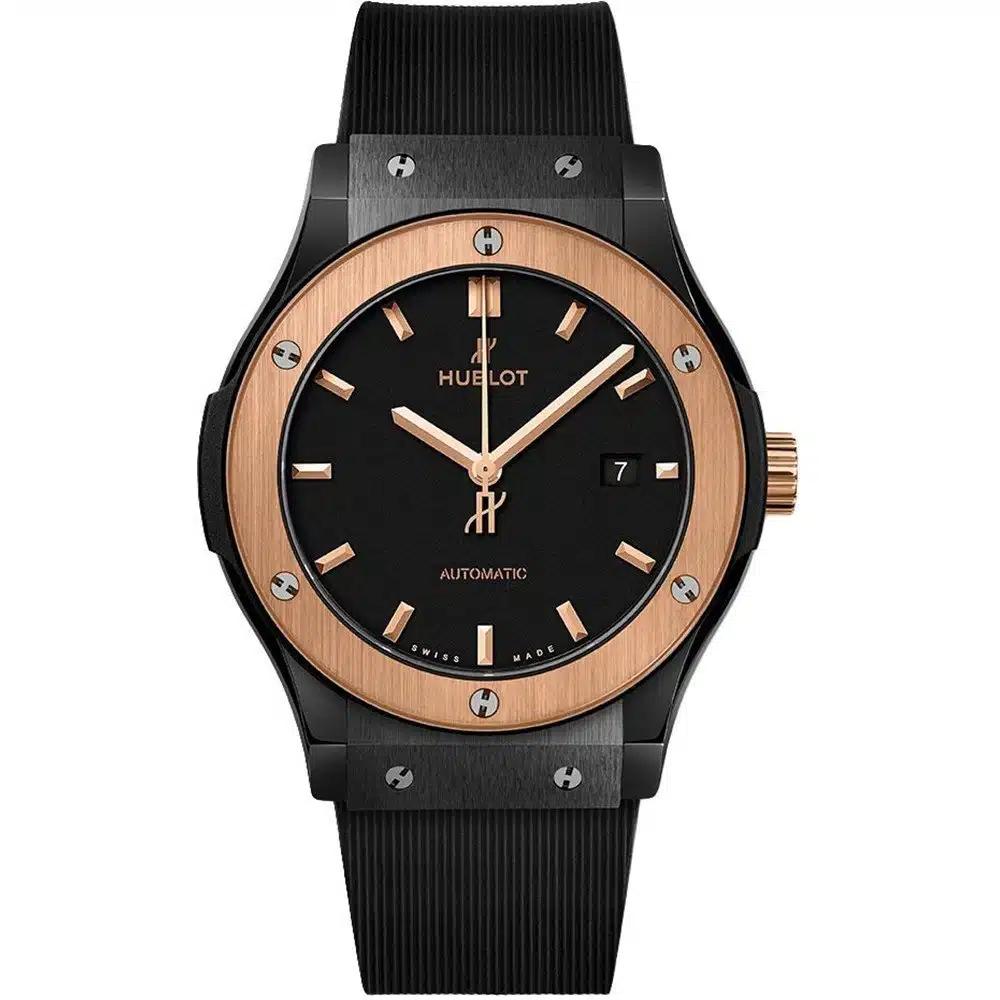 Đồng Hồ Hublot 565.Co.1181.Rx Classic Fusion Automatic 38Mm Nam Đen