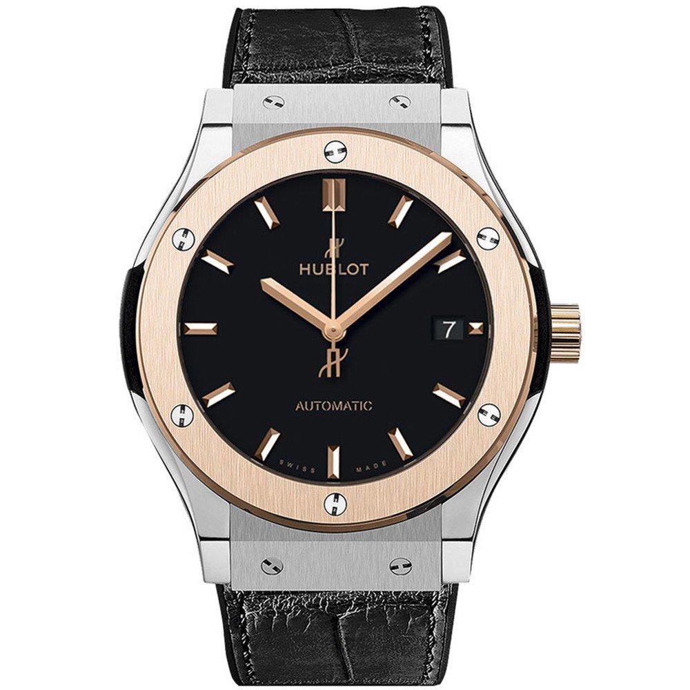 Đồng Hồ Hublot 565.No.1181.Lr Classic Fusion Automatic 38Mm Nam Đen