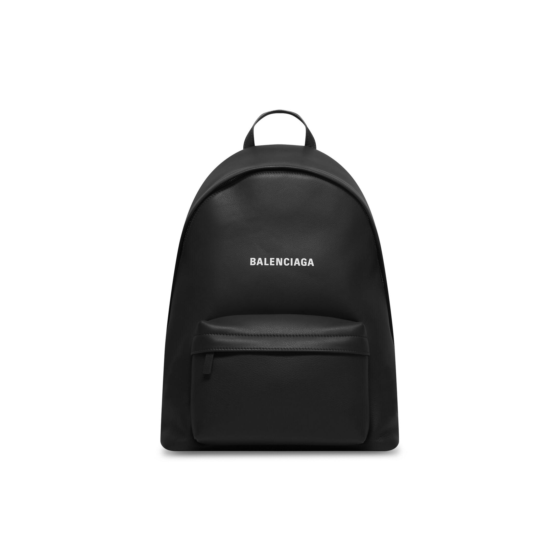 Túi Balenciaga Everyday Backpack Nam Đen