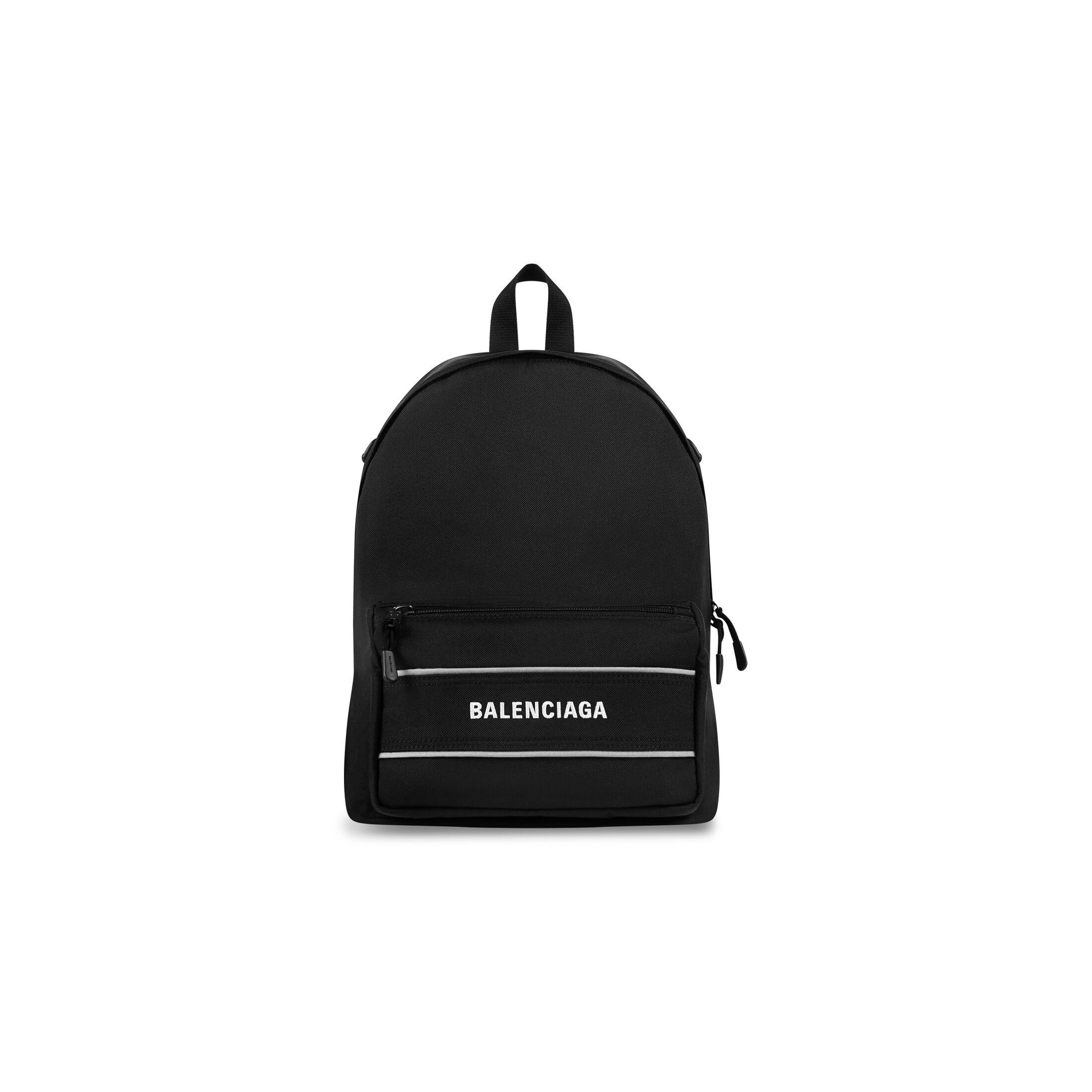 Túi Balenciaga Sport Crossbody Backpack Nam Đen