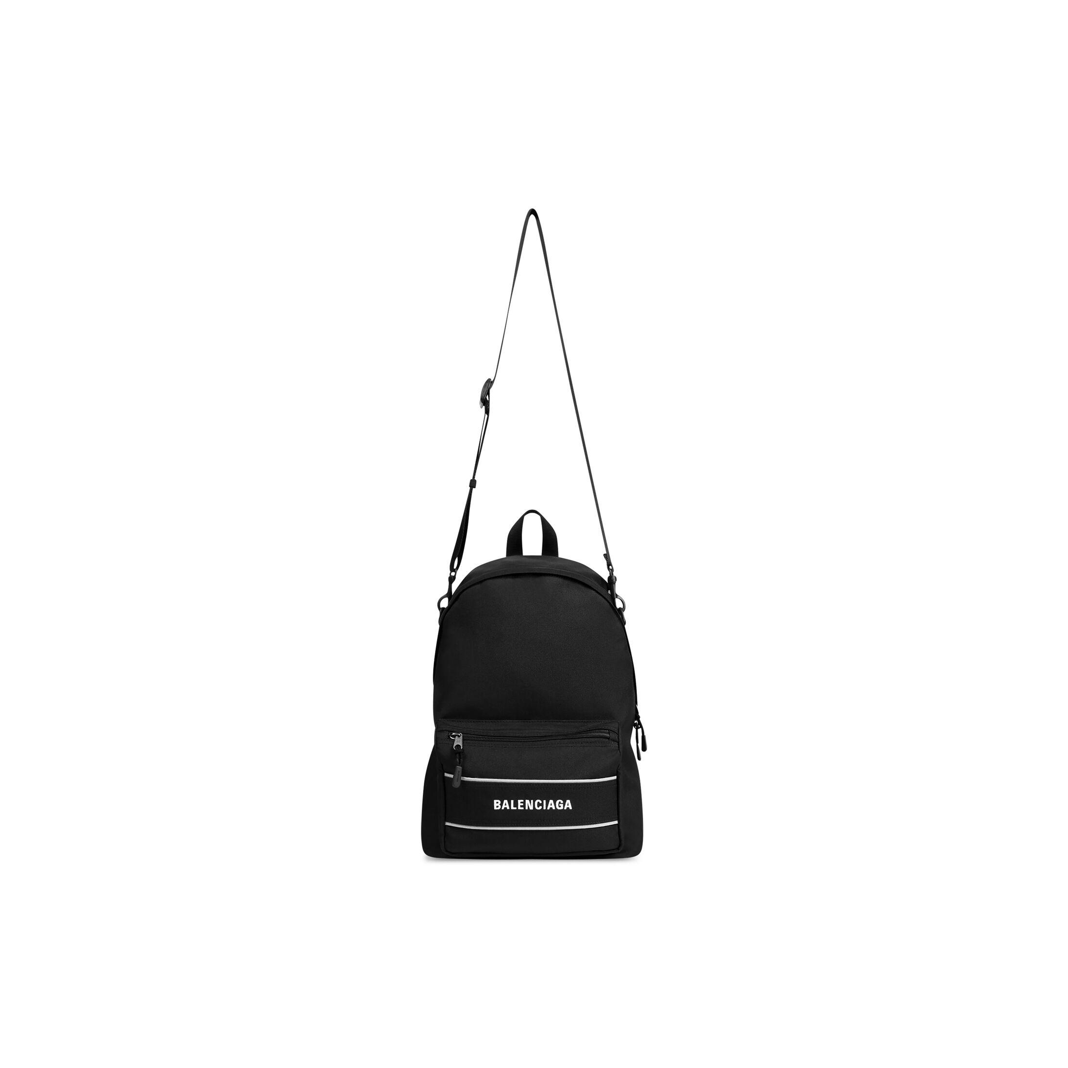 Túi Balenciaga Sport Crossbody Backpack Nam Đen