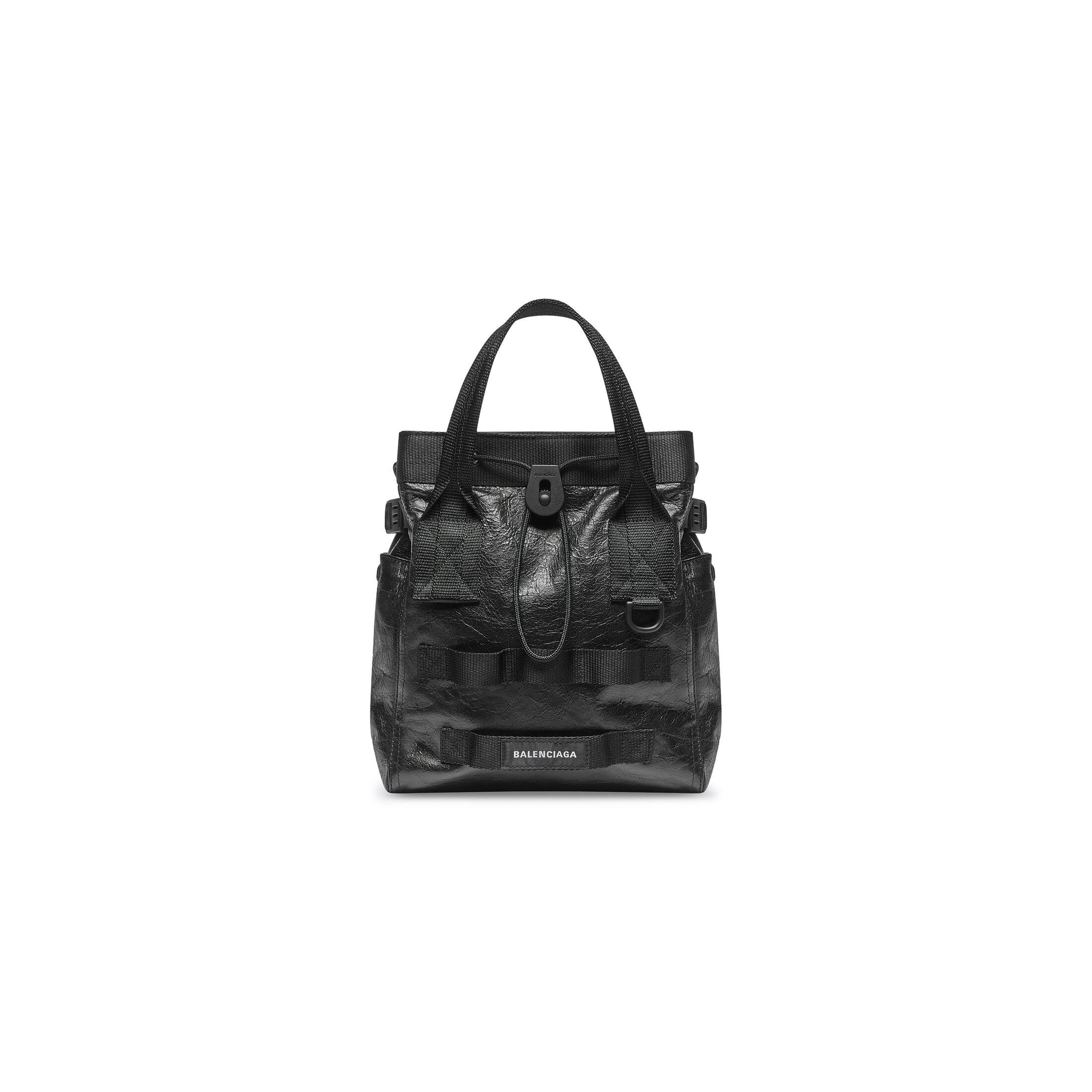 Túi Balenciaga Army Small Tote Bag Nam Đen