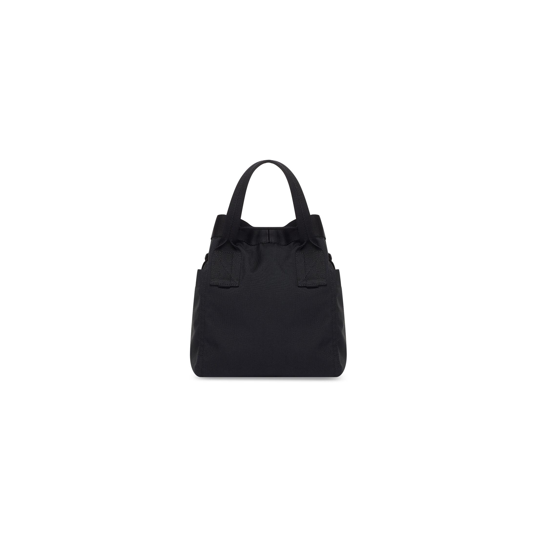 Túi Balenciaga Army Small Tote Bag Recycled Nylon Nam Đen