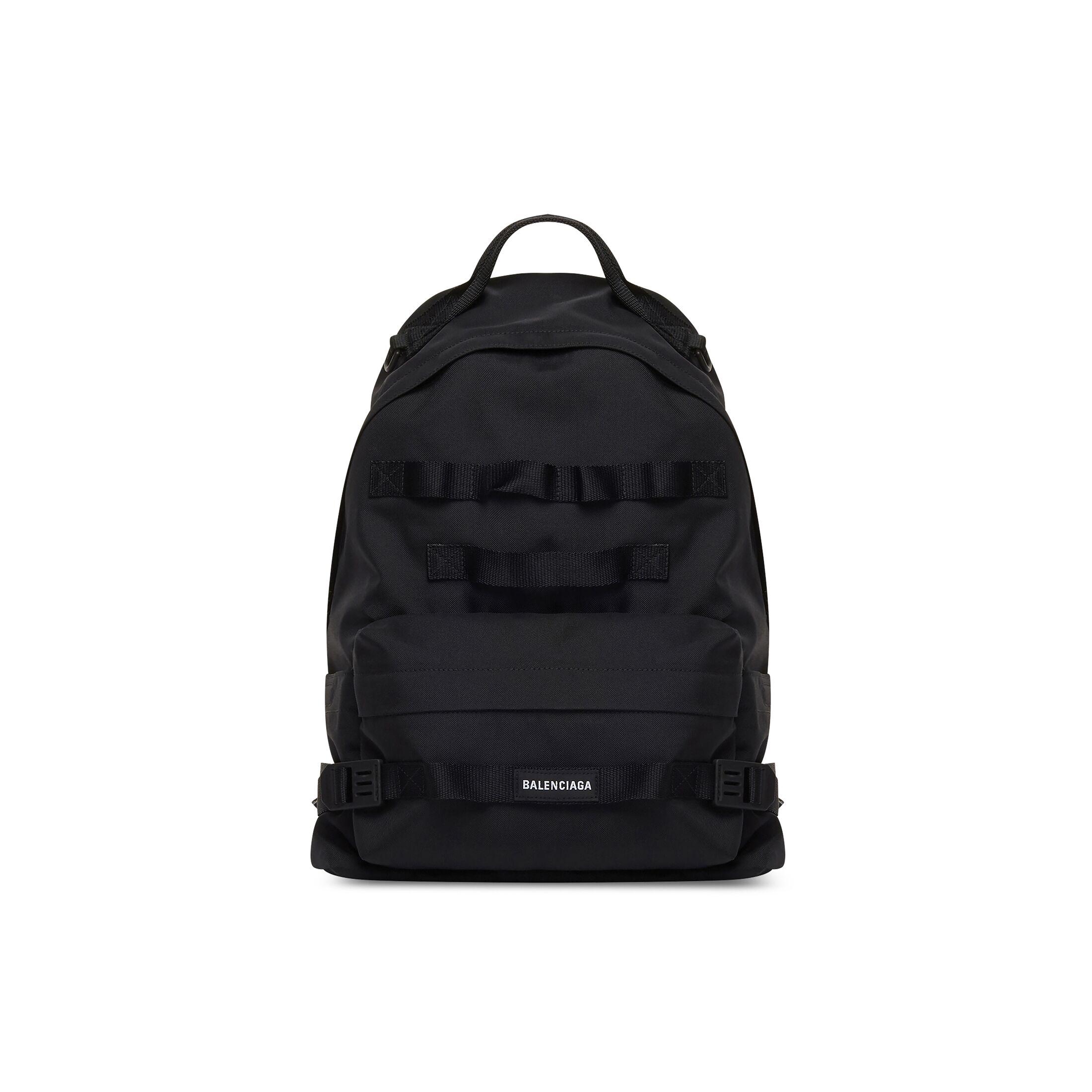 Túi Balenciaga Army Medium Multicarry Backpack Nam Đen