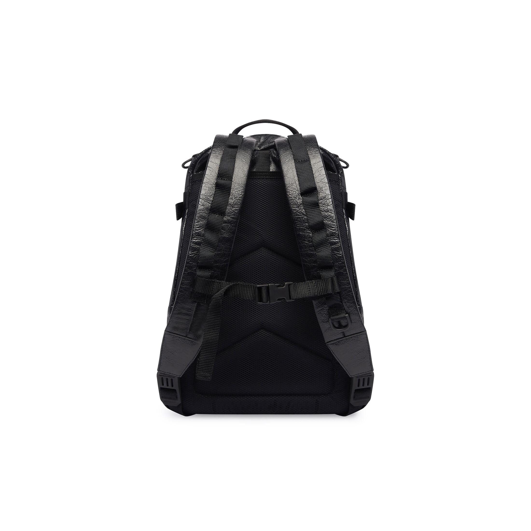 Túi Balenciaga Army Small Backpack Nam Đen