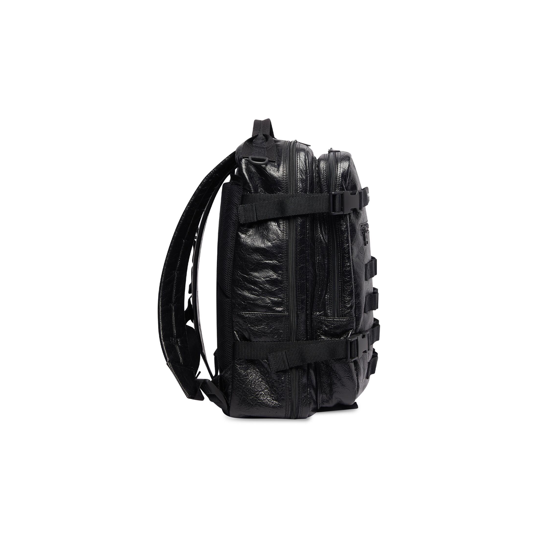 Túi Balenciaga Army Small Backpack Nam Đen