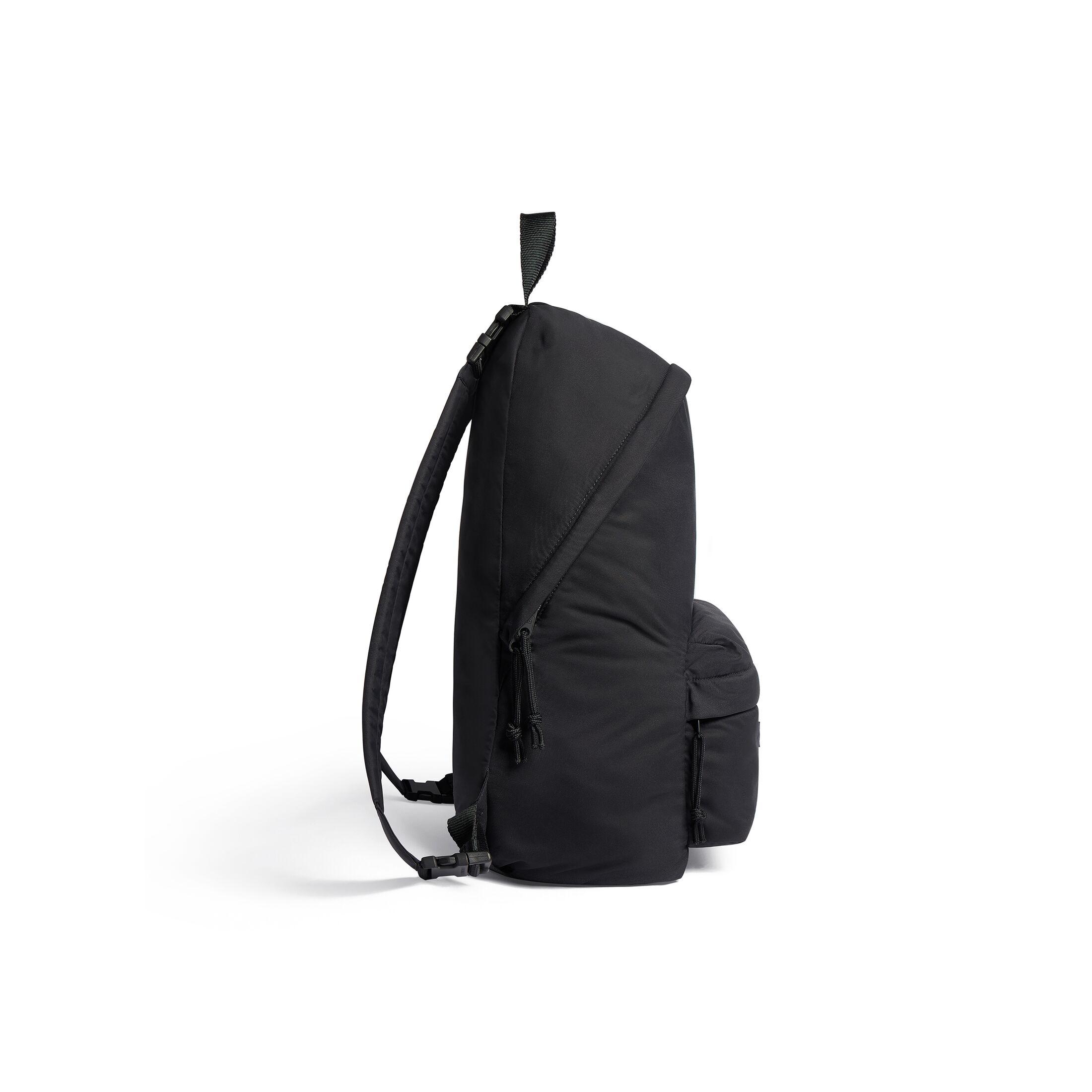 Túi Balenciaga Explorer Reversible Backpack Nam Đen