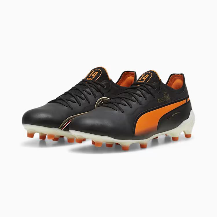 Giày Puma King Ultimate Cruyff Fg/Ag Nam Đen