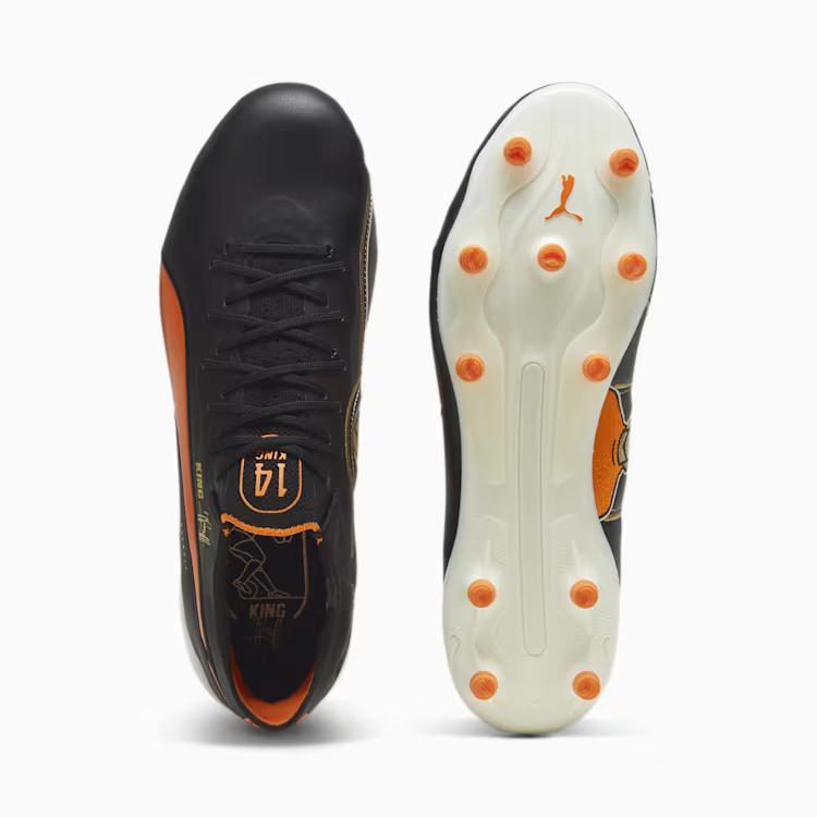 Giày Puma King Ultimate Cruyff Fg/Ag Nam Đen