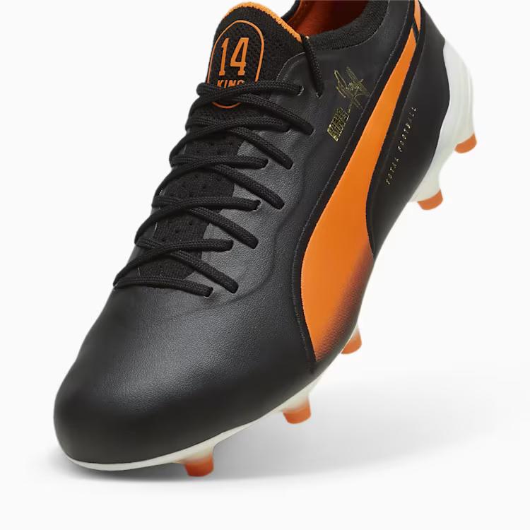 Giày Puma King Ultimate Cruyff Fg/Ag Nam Đen